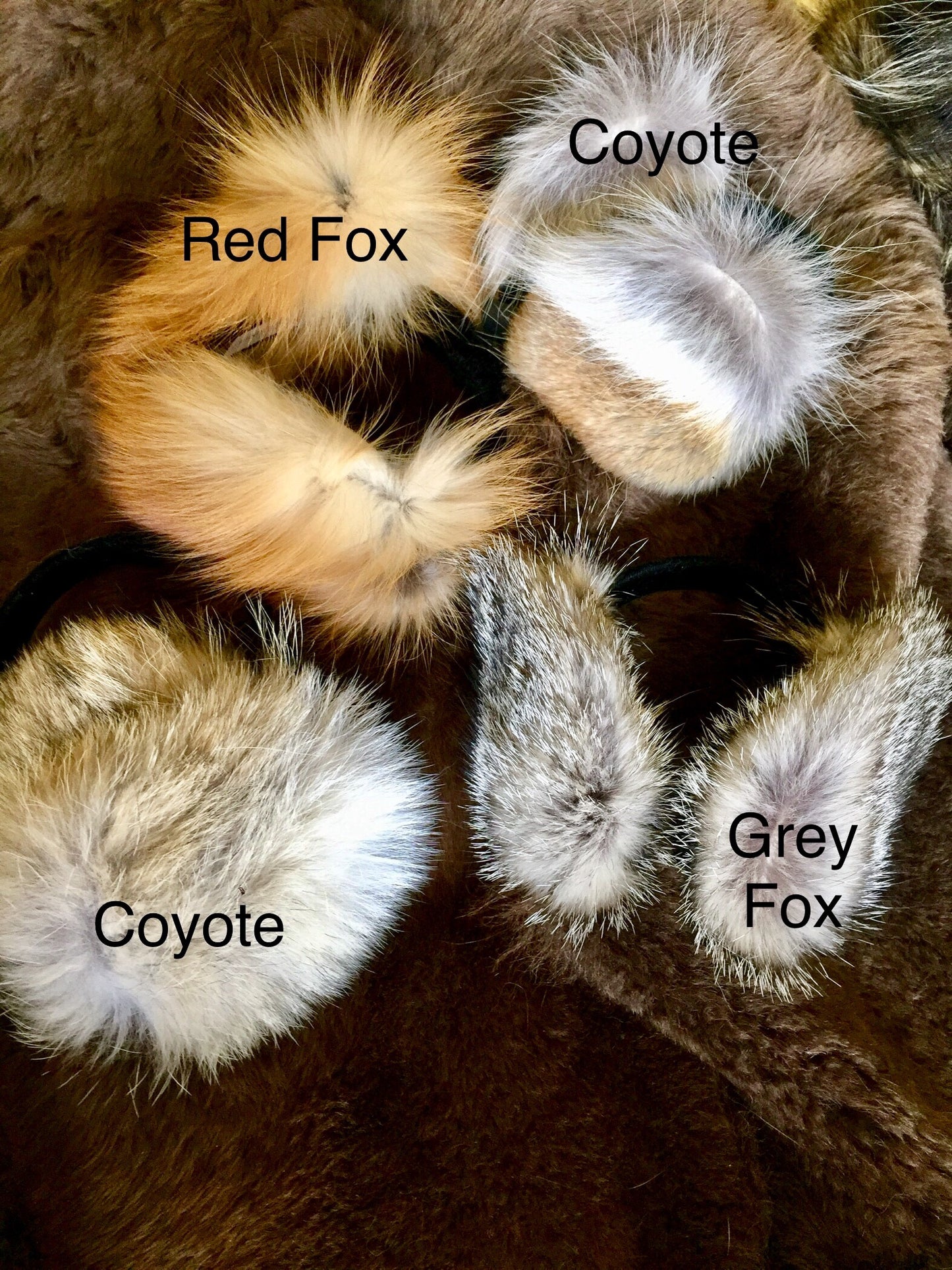 Vinson Furs  - Ear Muffs, Headbands and Boot Toppers