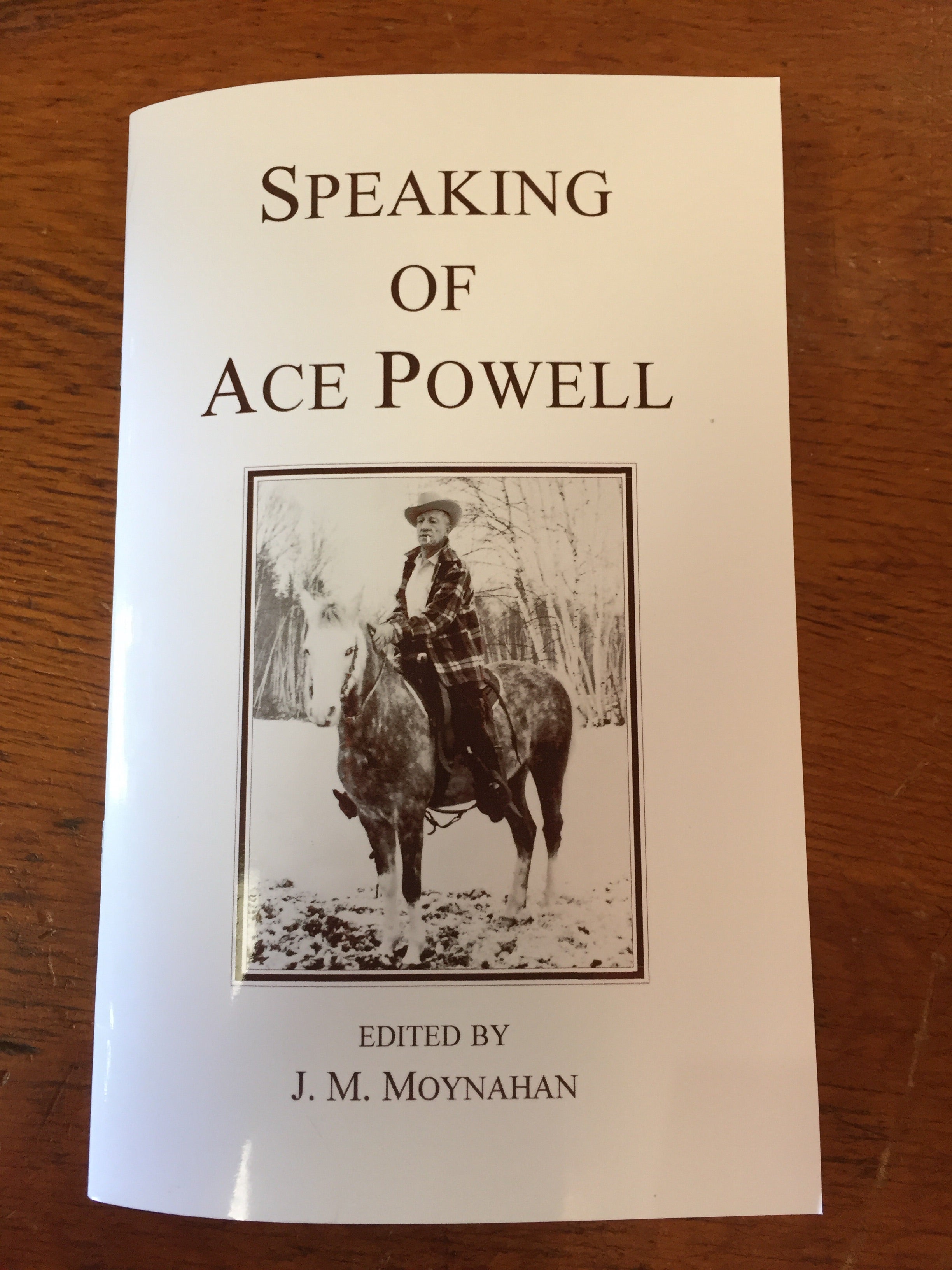 BOOKS - Speaking of Ace Powell