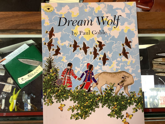BOOKS - Dream Wolf by Paul Goble