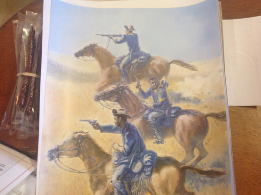 Buffalo Soldier print 16 x 20