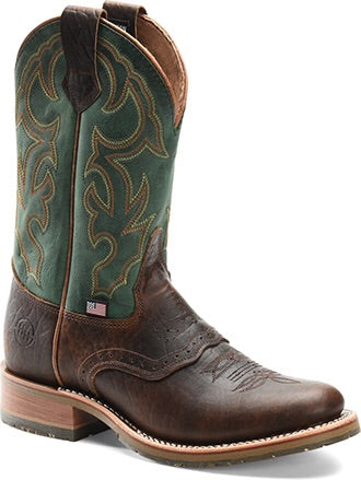 Double h bison store boots