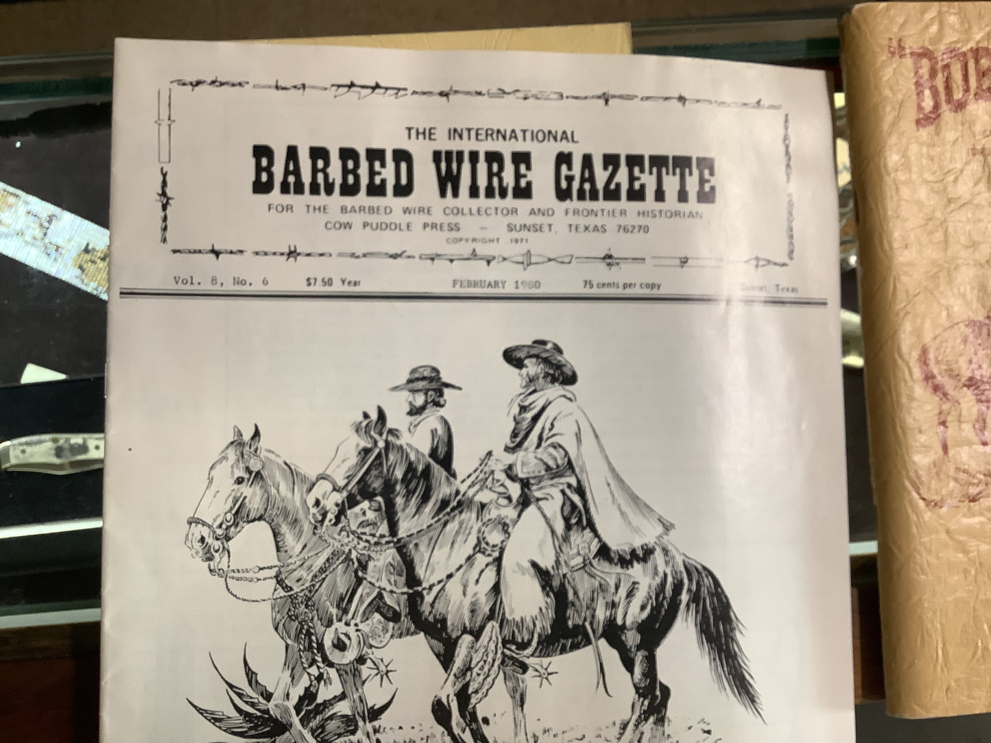 BOOKS - "Bobbed Wire Bible" series ... Jack Glover publications