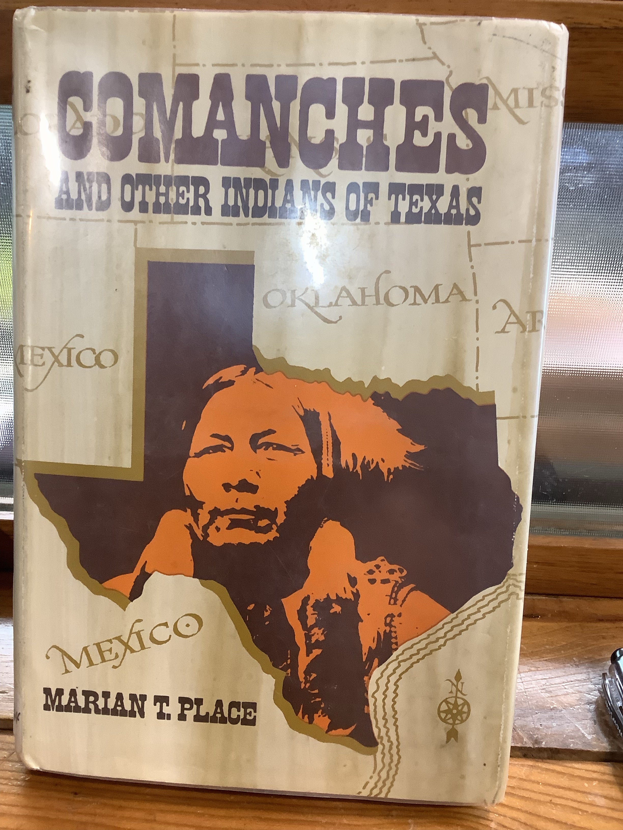 BOOKS - Comanches and other Indians of Texas