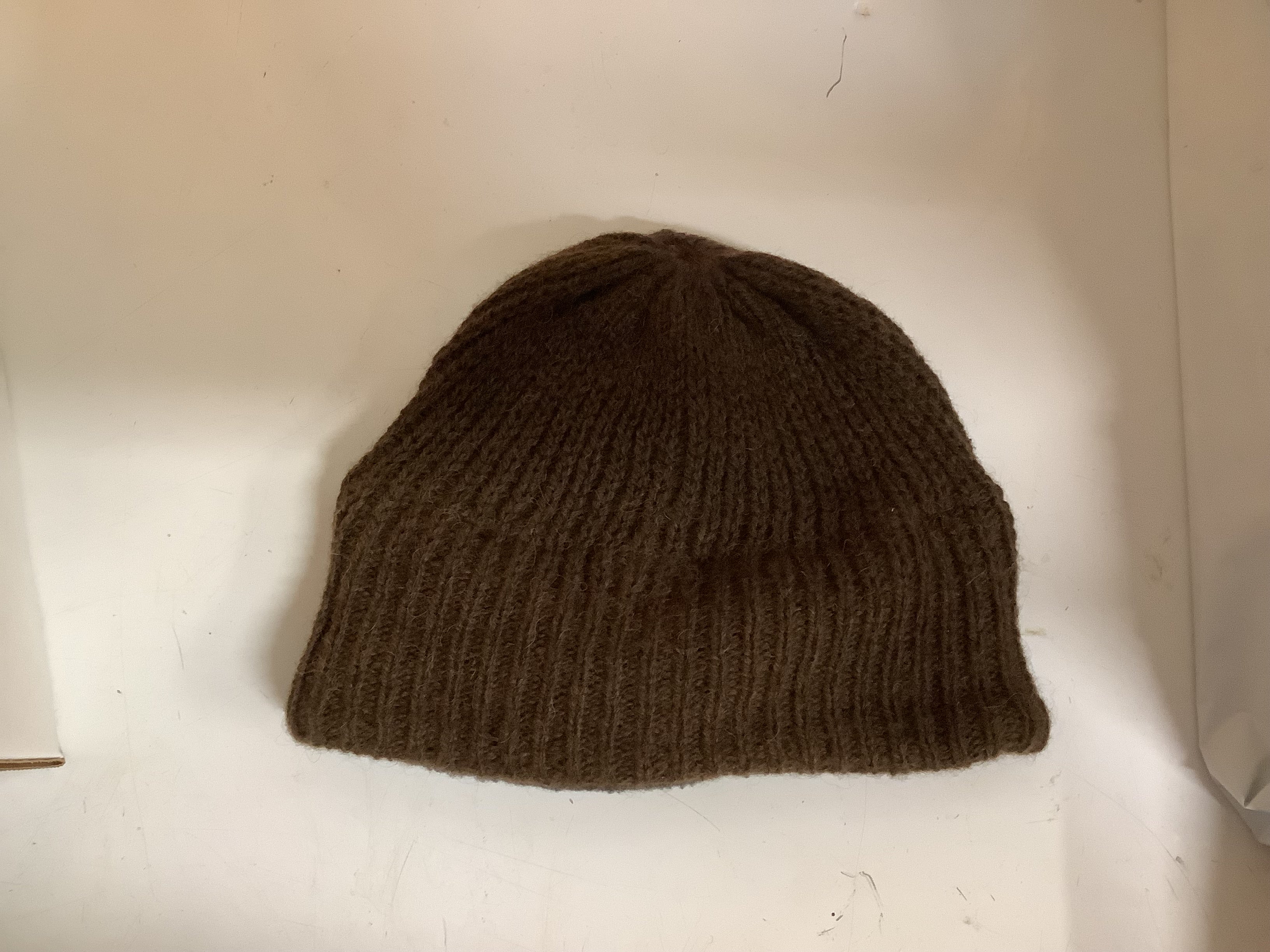 Original" bison down beanie - ear band lined - youth/ small adult