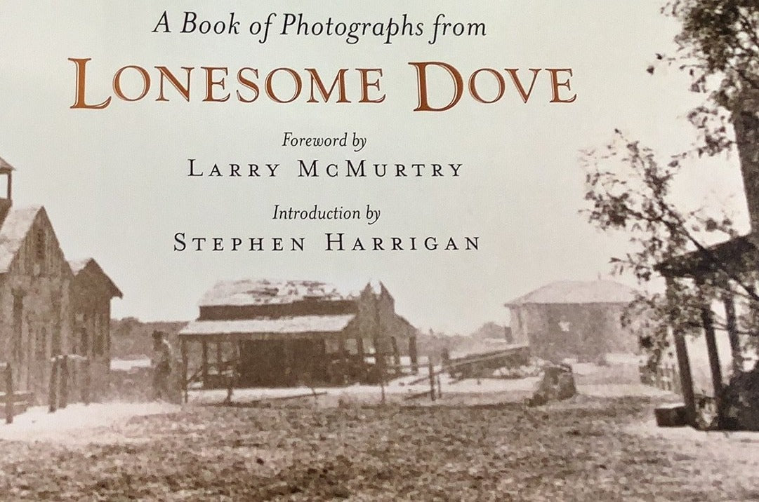 BOOKS - Photographs from Lonesome Dove