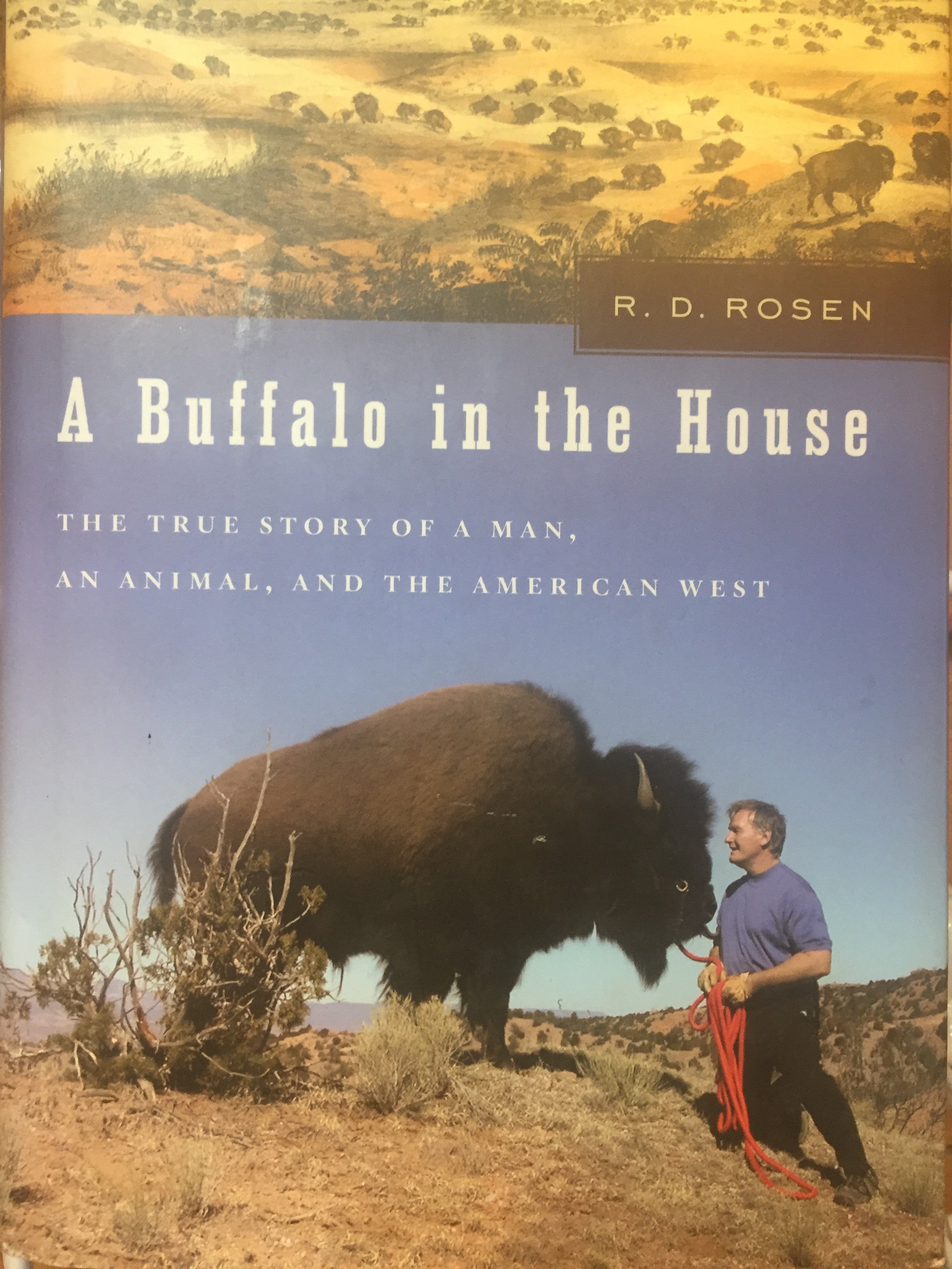 BOOKS - A Buffalo in the House