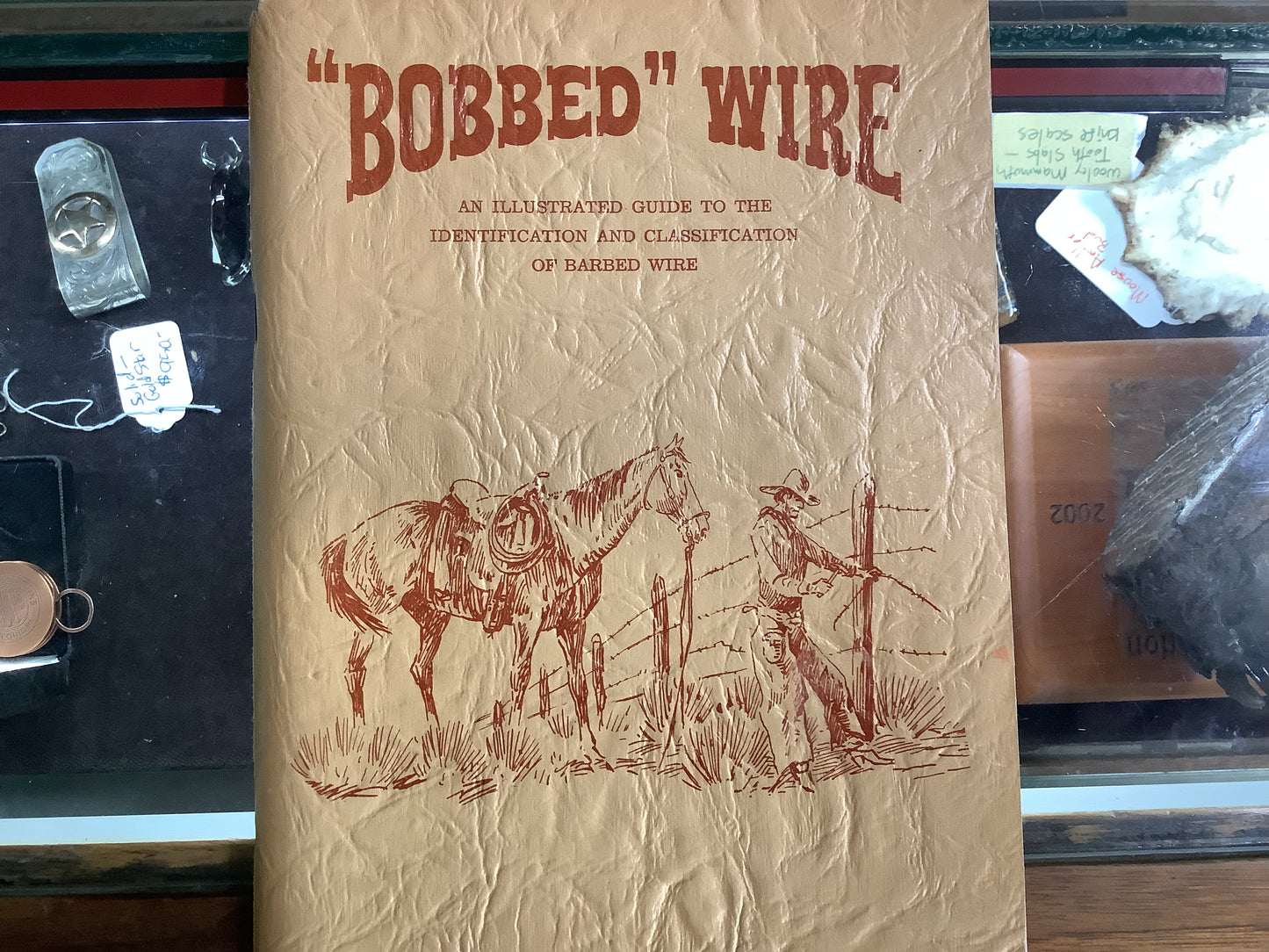 BOOKS - "Bobbed Wire Bible" series ... Jack Glover publications