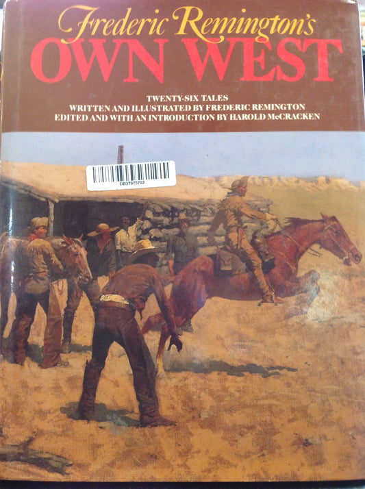 BOOKS - Frederic Remington's Own West