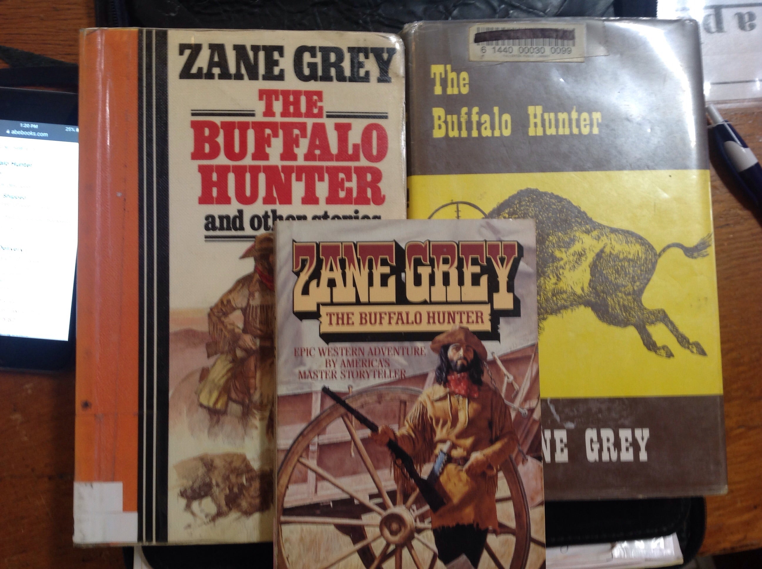 BOOKS - The Buffalo Hunter
