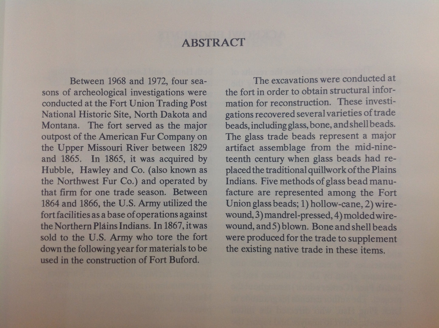 BOOKS - Beads of the Bison Robe Trade