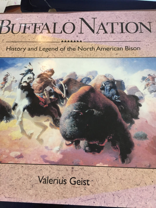 BOOKS - Buffalo Nation: History and Legend of the North American Bison