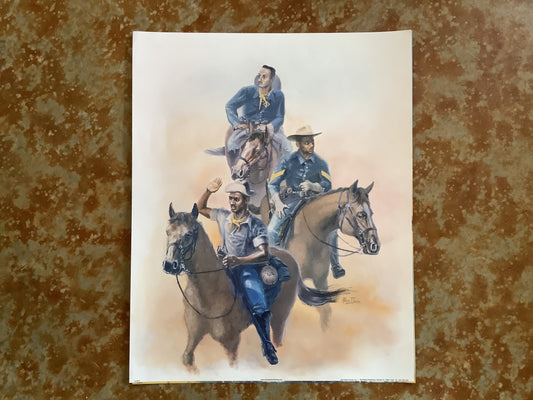 Buffalo Soldier Print from  Sun Dance Group.