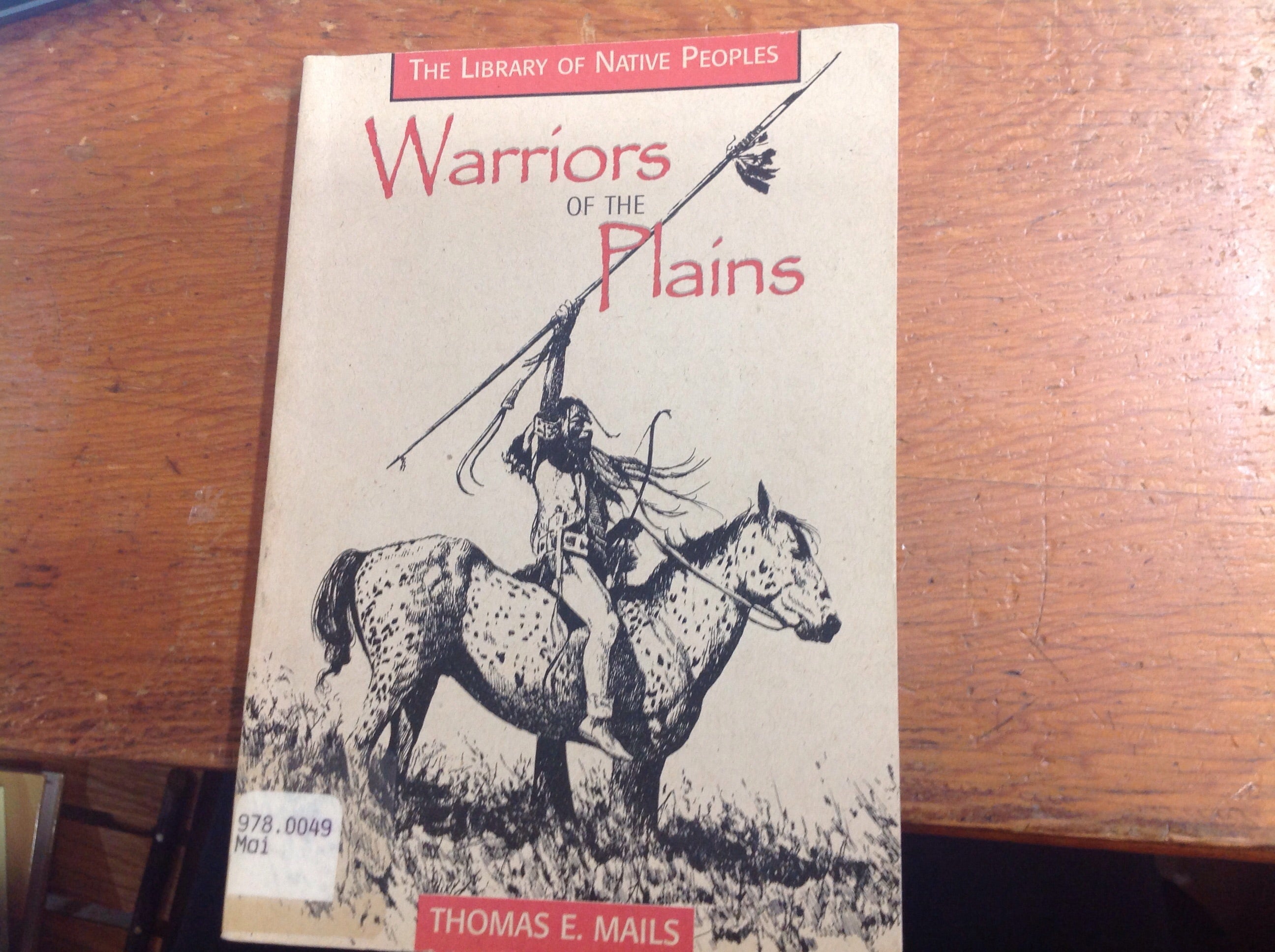 Books - Warriors of the Plains