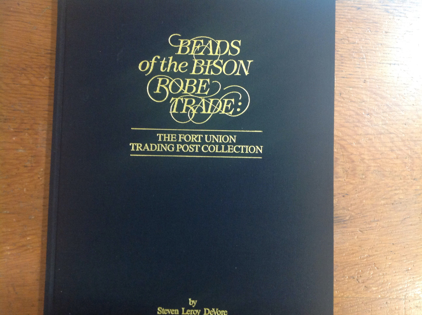 BOOKS - Beads of the Bison Robe Trade