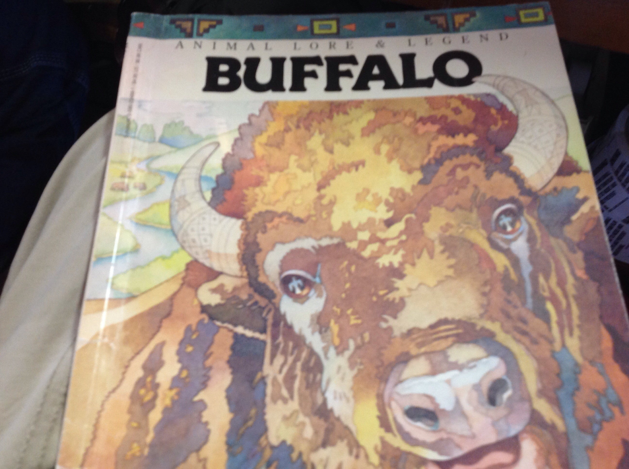 BOOKS - Animal Lore and Legend: Buffalo