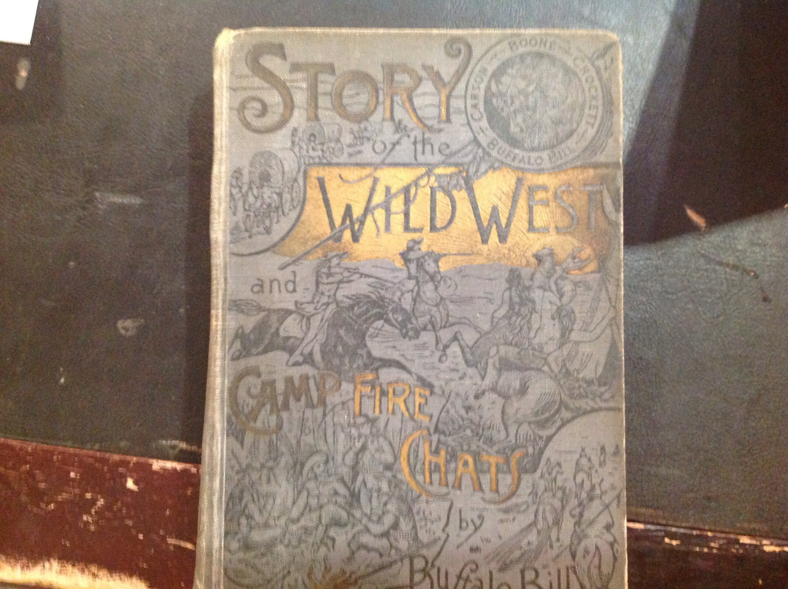 BOOKS - Story of the Wild West and Camp Fire Chats