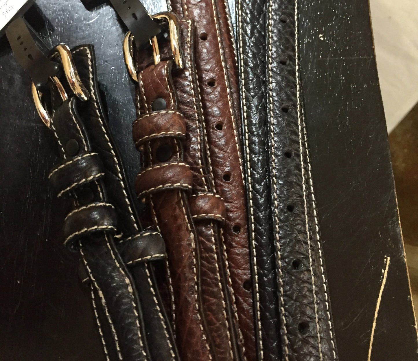 SALE SALE - American Bison Leather - Ranger Spirit Belts