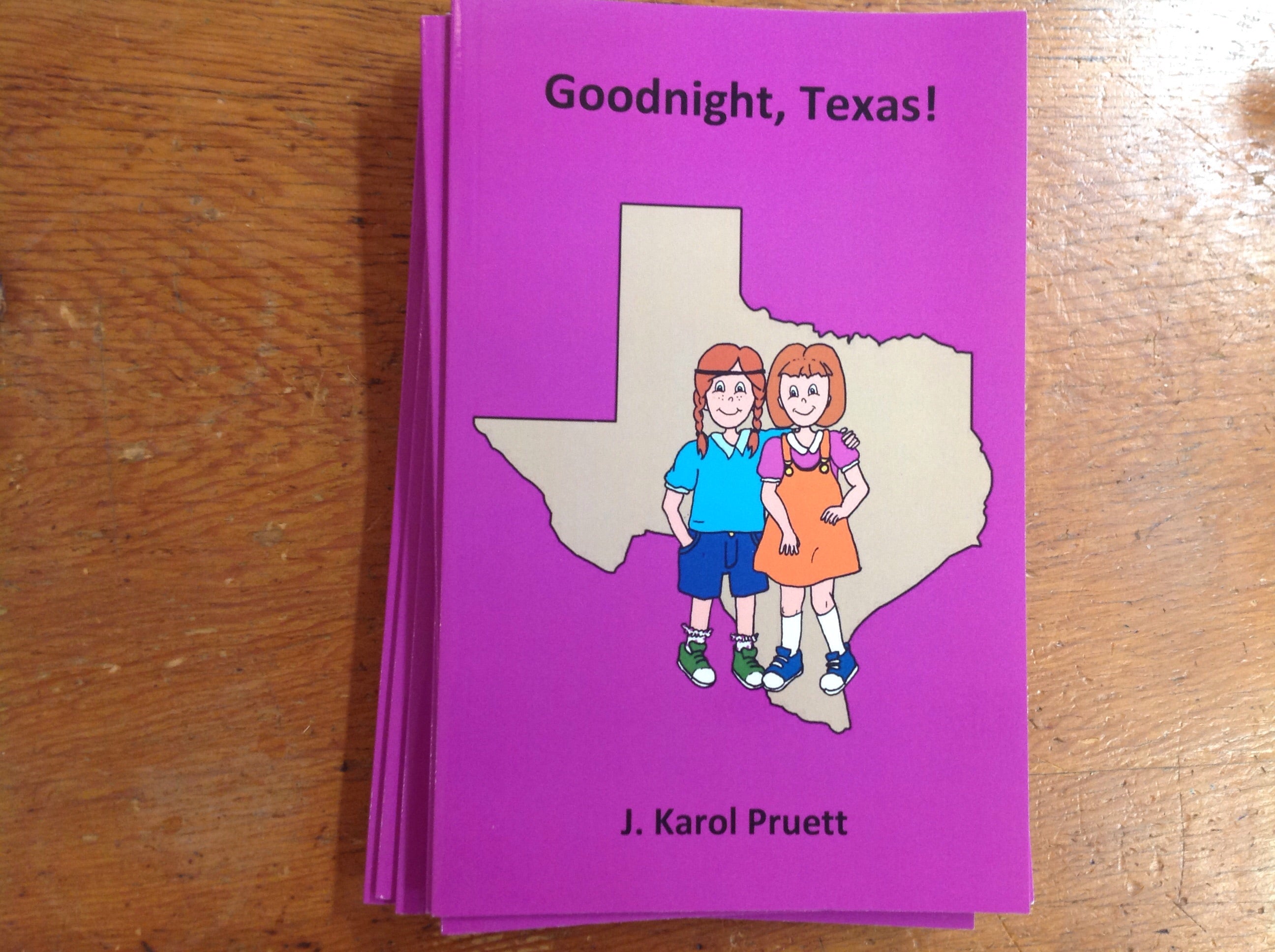 BOOKS - Goodnight, Texas! by J. Karol Pruitt