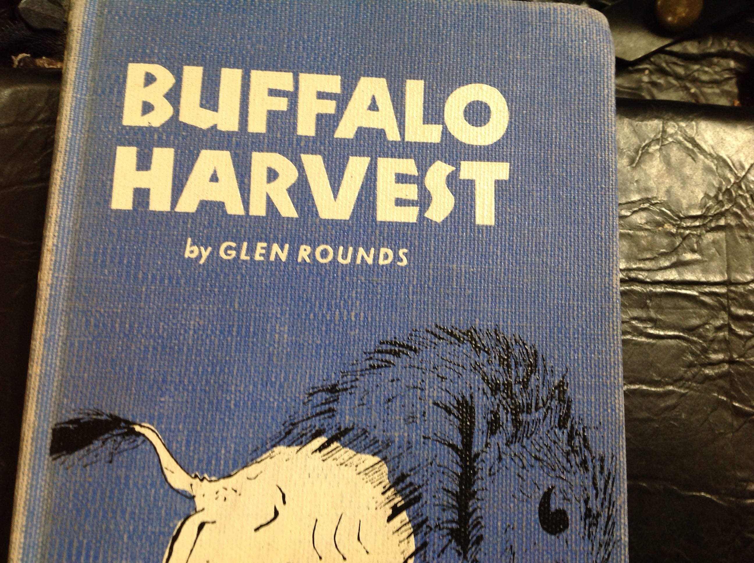 BOOKS - Buffalo Harvest