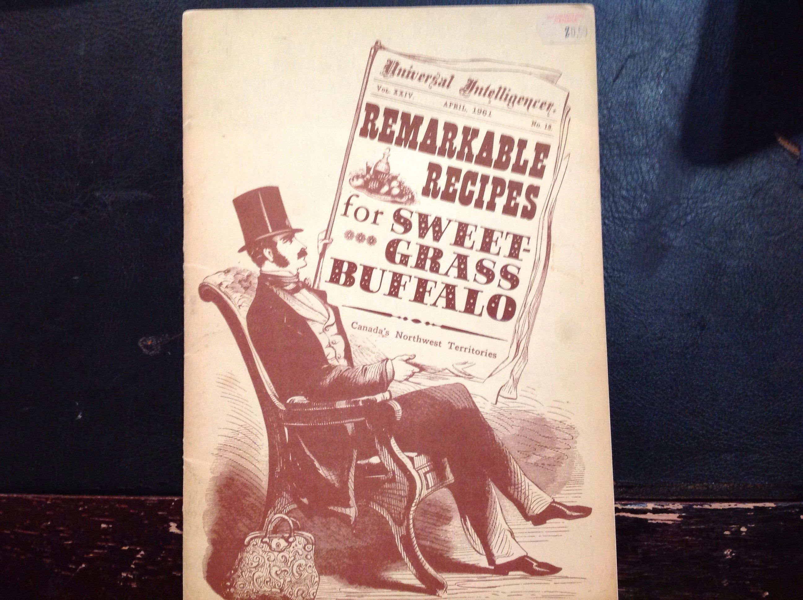 BOOKS - Remarkable Recipes for Sweet Grass Buffalo