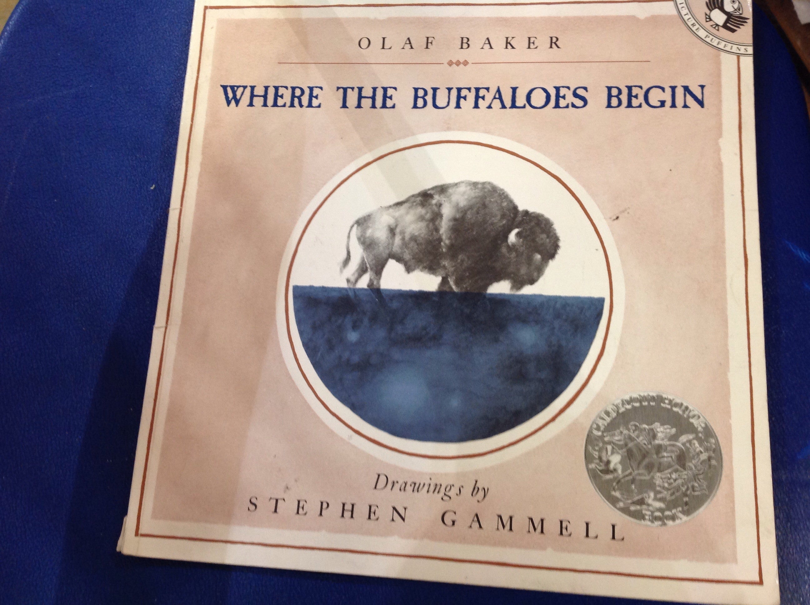 BOOKS - Where The Buffaloes Begin