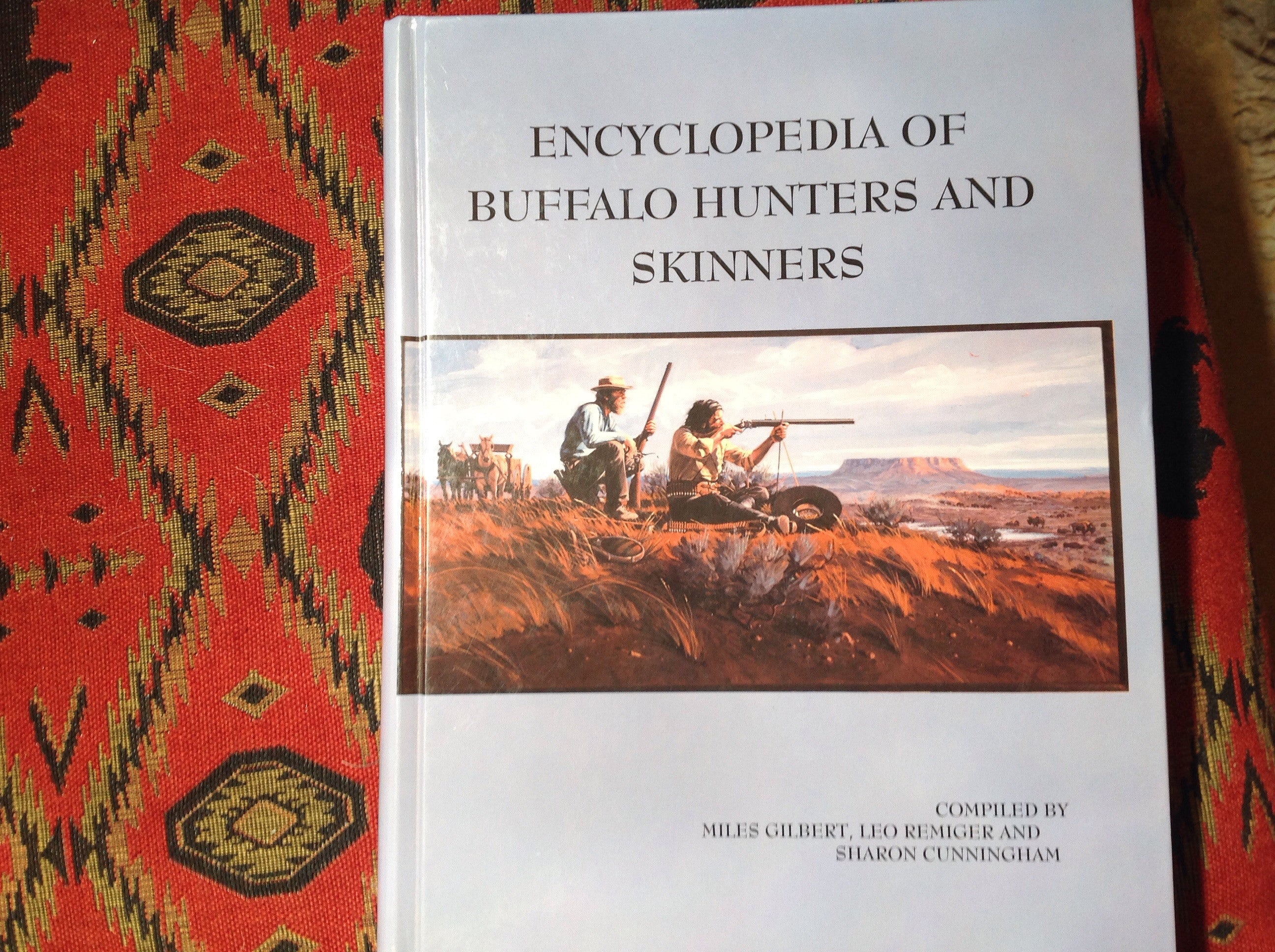 BOOKS - Encyclopedia of Buffalo Hunters and Skinners, 2 Vol.: A-D & E-K