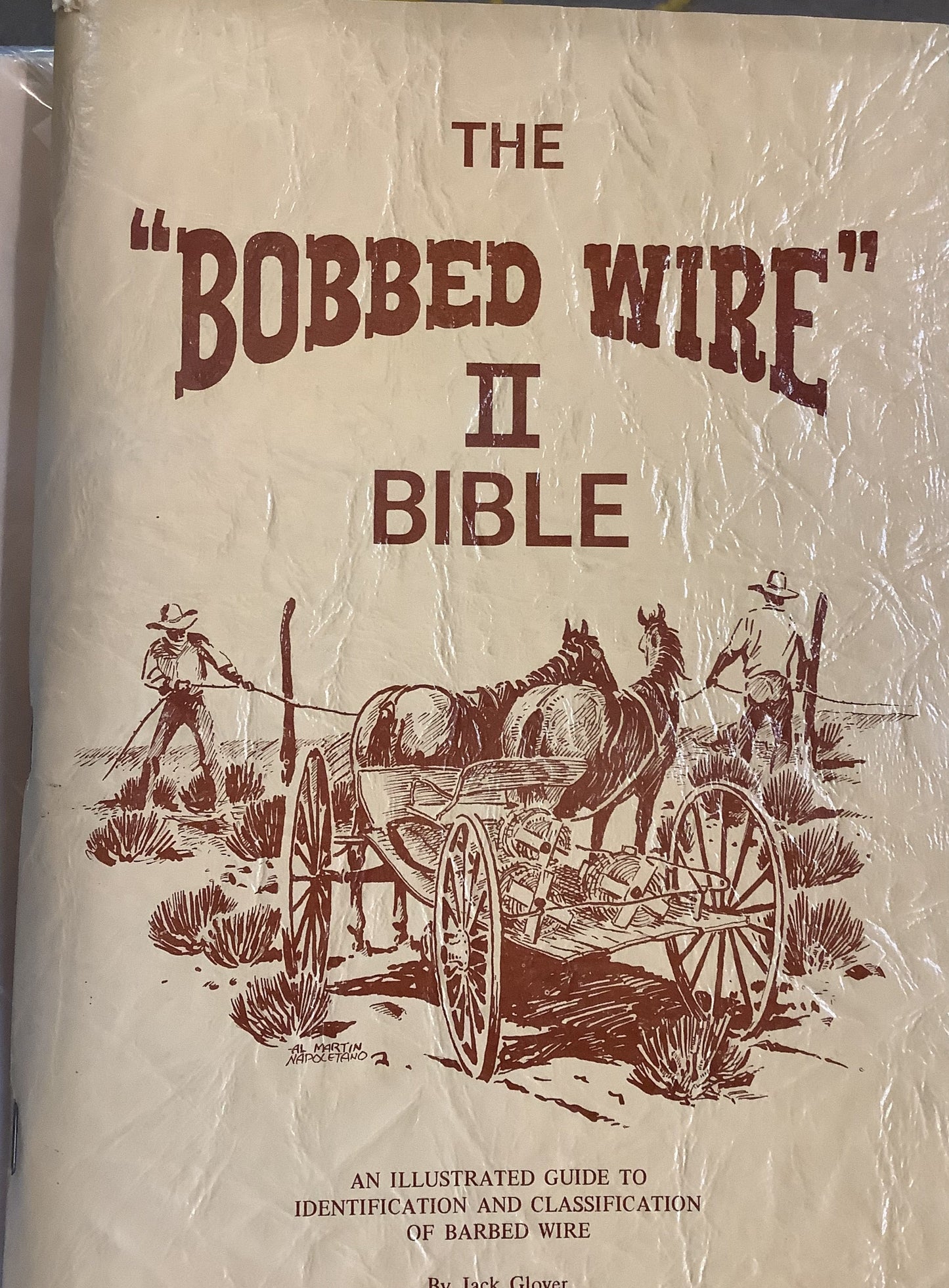 BOOKS - "Bobbed Wire Bible" series ... Jack Glover publications