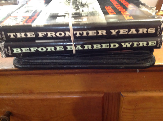 BOOKS - The Frontier Years & Before Barbed Wire Set