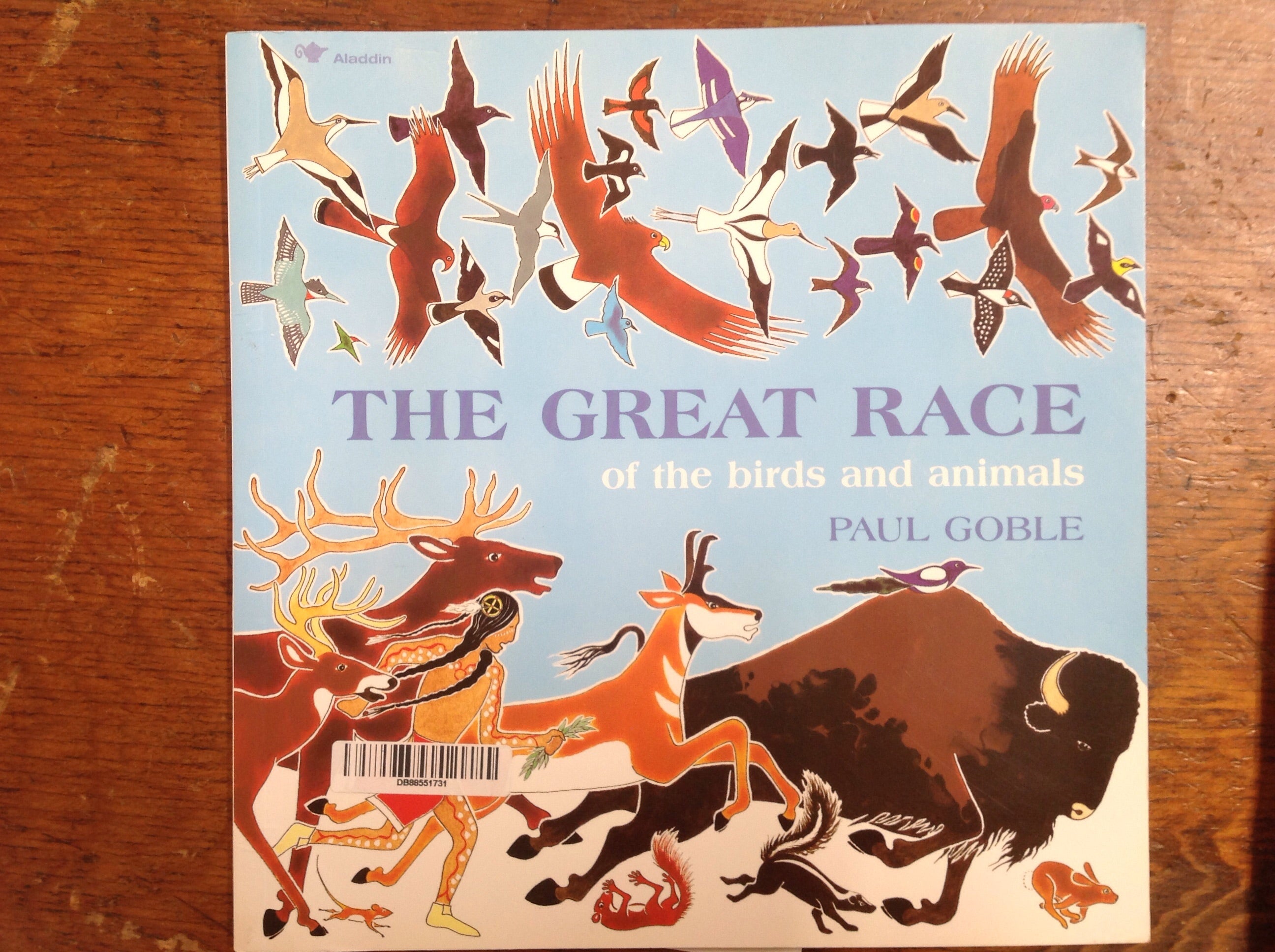 BOOKS - The Great Race of the Birds and Animals