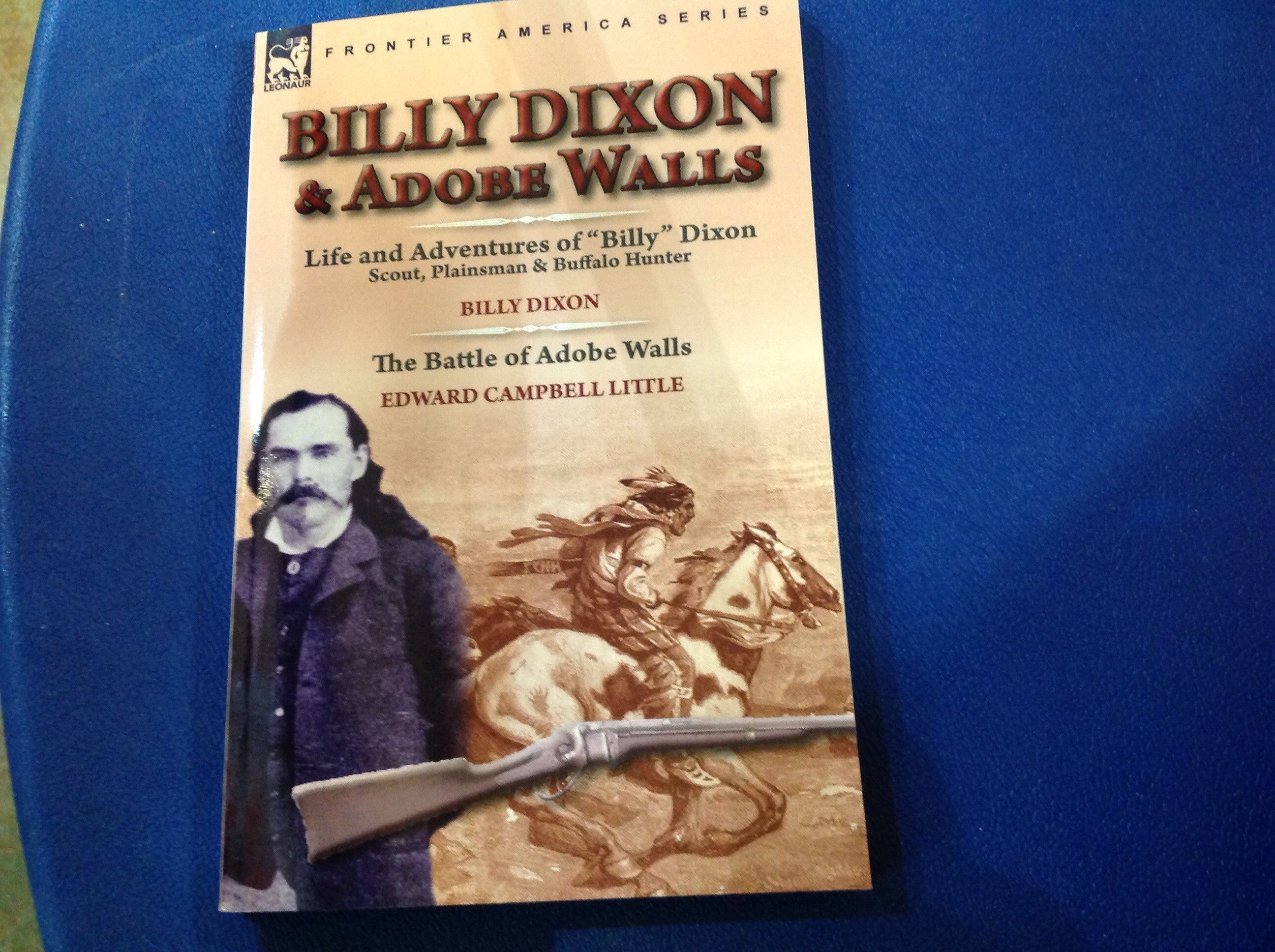 BOOKS - Billy Dixon & Adobe Walls