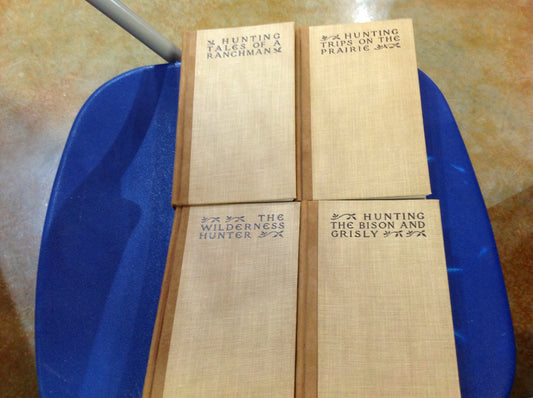 BOOKS - Hunting Tales of the West: Vol. I-IV