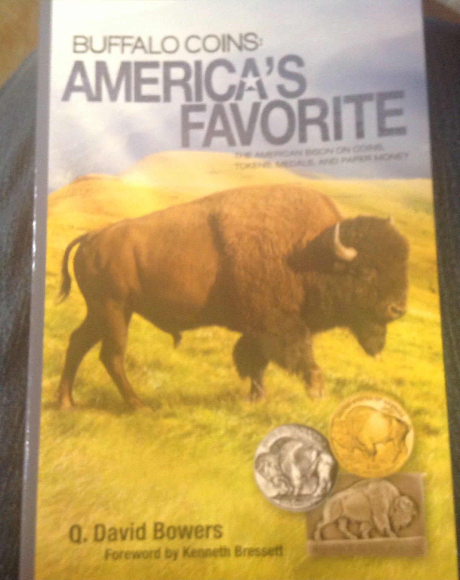 BOOKS - Buffalo Coins: America's Favorite