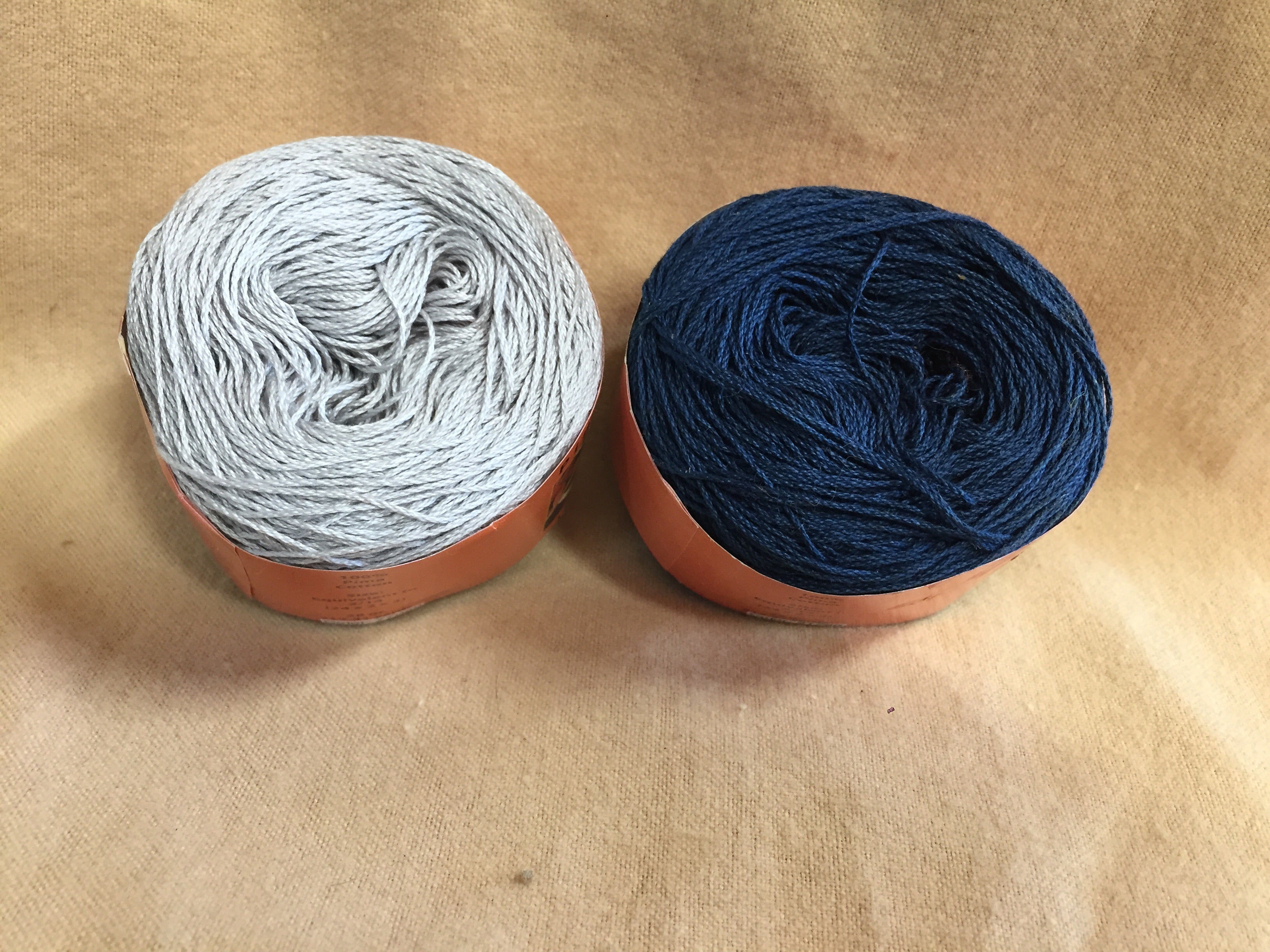 SALE SALE - 100% Pima Cotton Yarn / 2 Balls / Group #1
