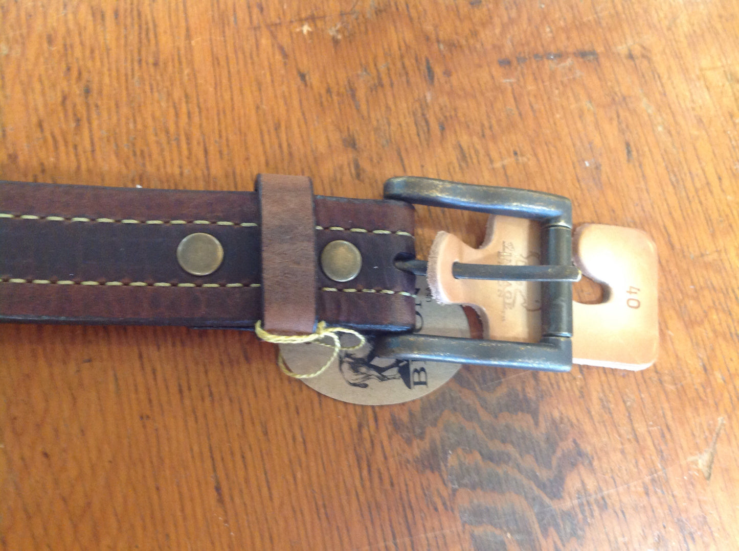 Vintage Bison Belts / Tobasco VB-1933