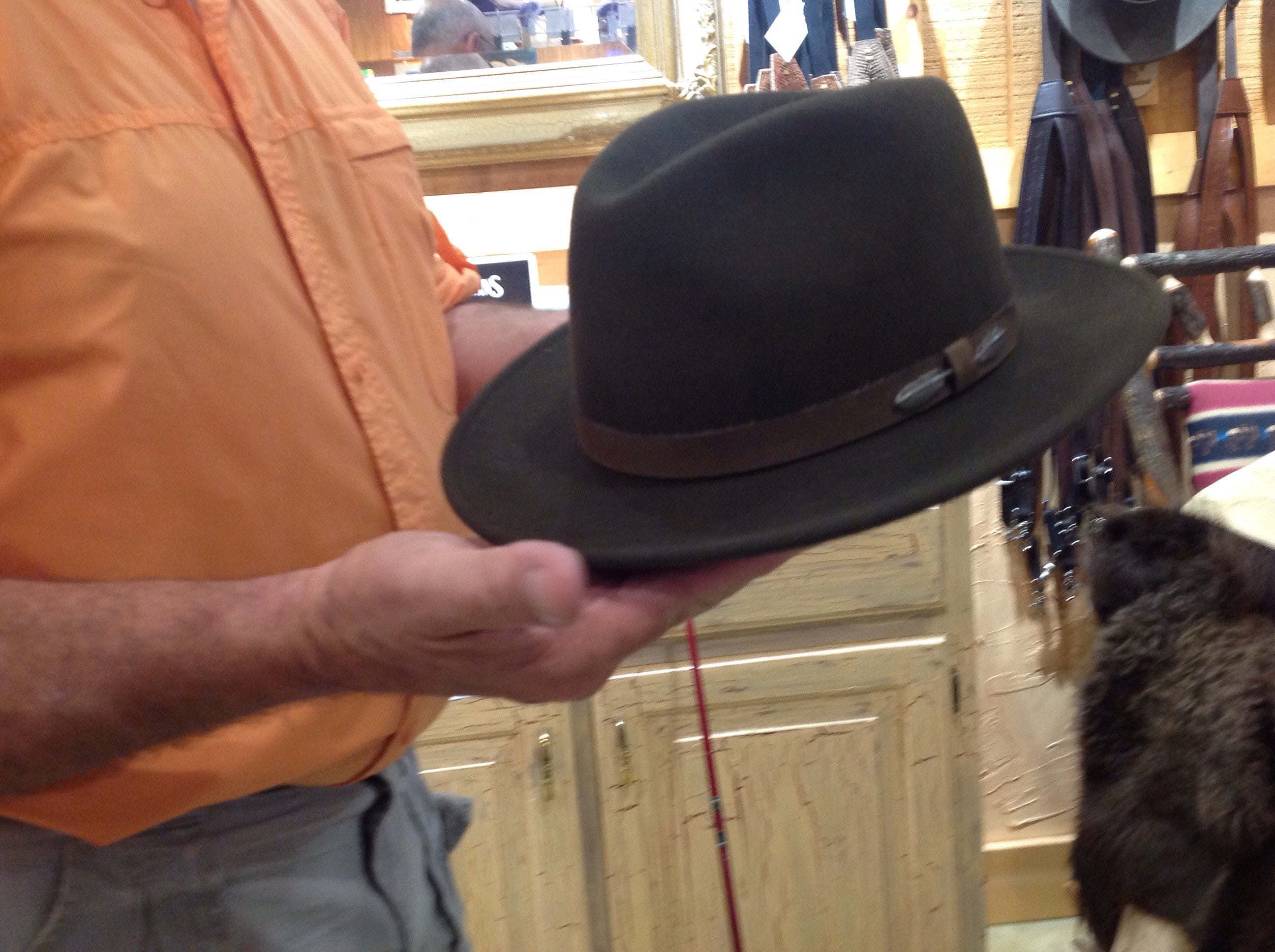 Outback Felt Hat