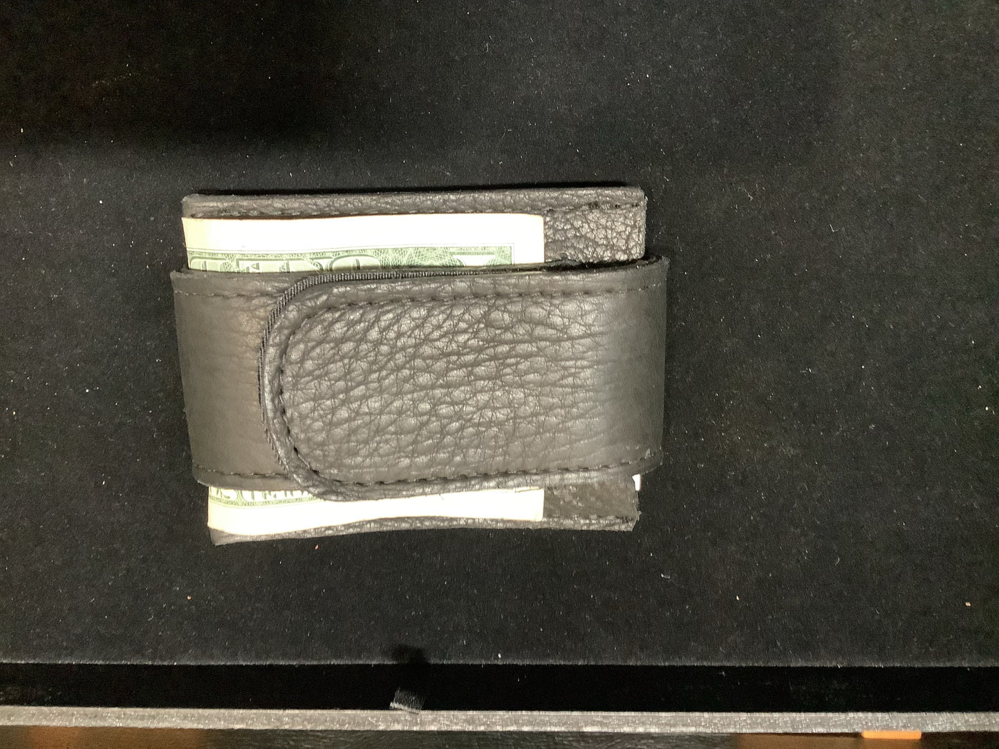 Bison Leather Money Wrap - Unique and functional