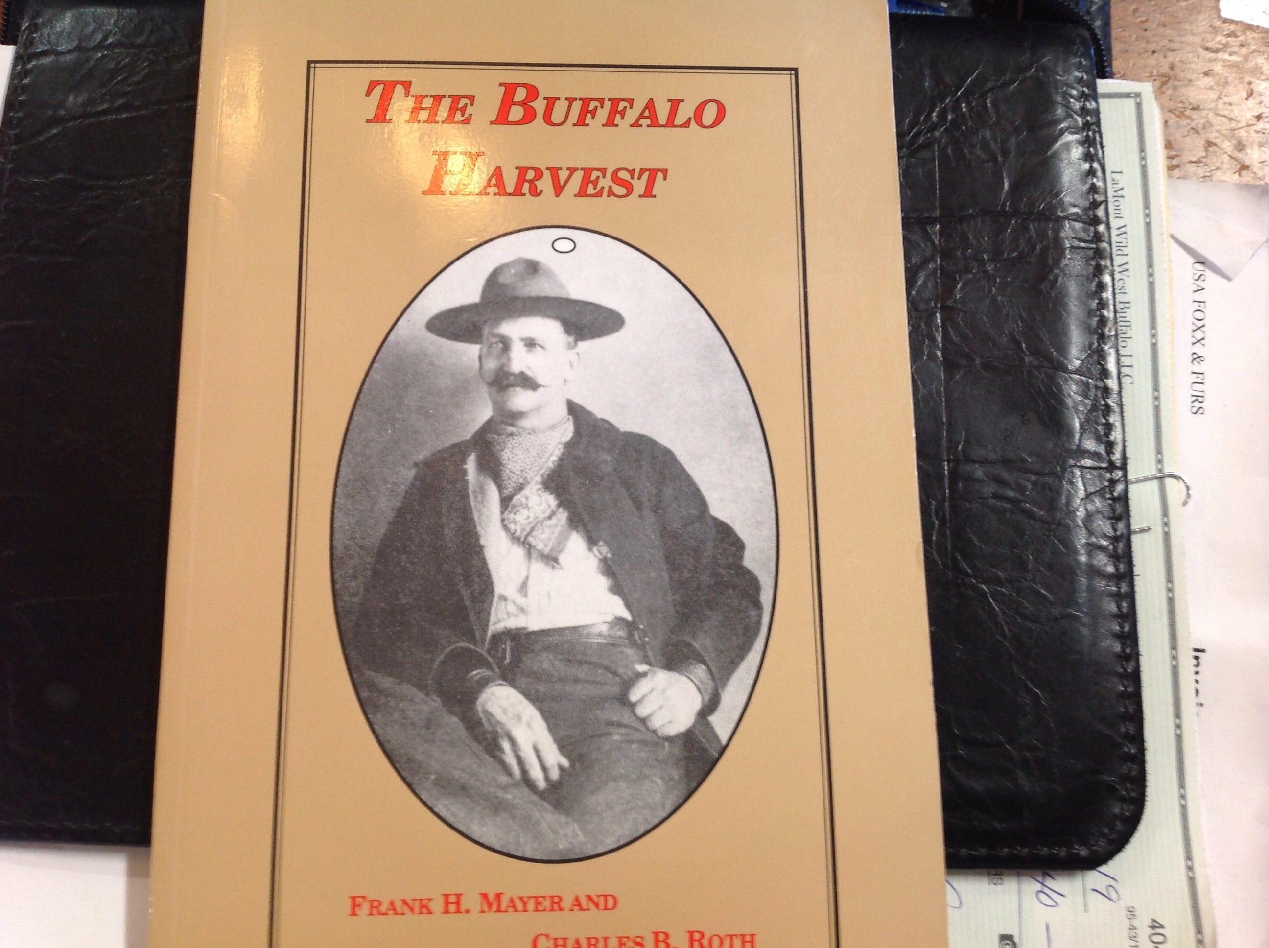 BOOKS - The Buffalo Harvest