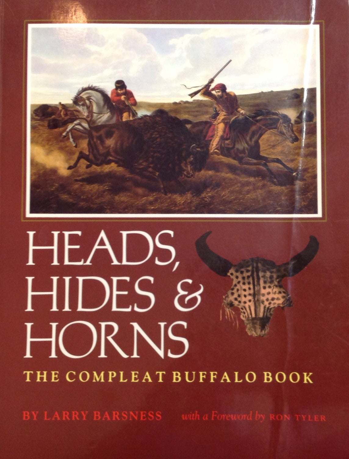 BOOKS - Heads, Hides & Horns