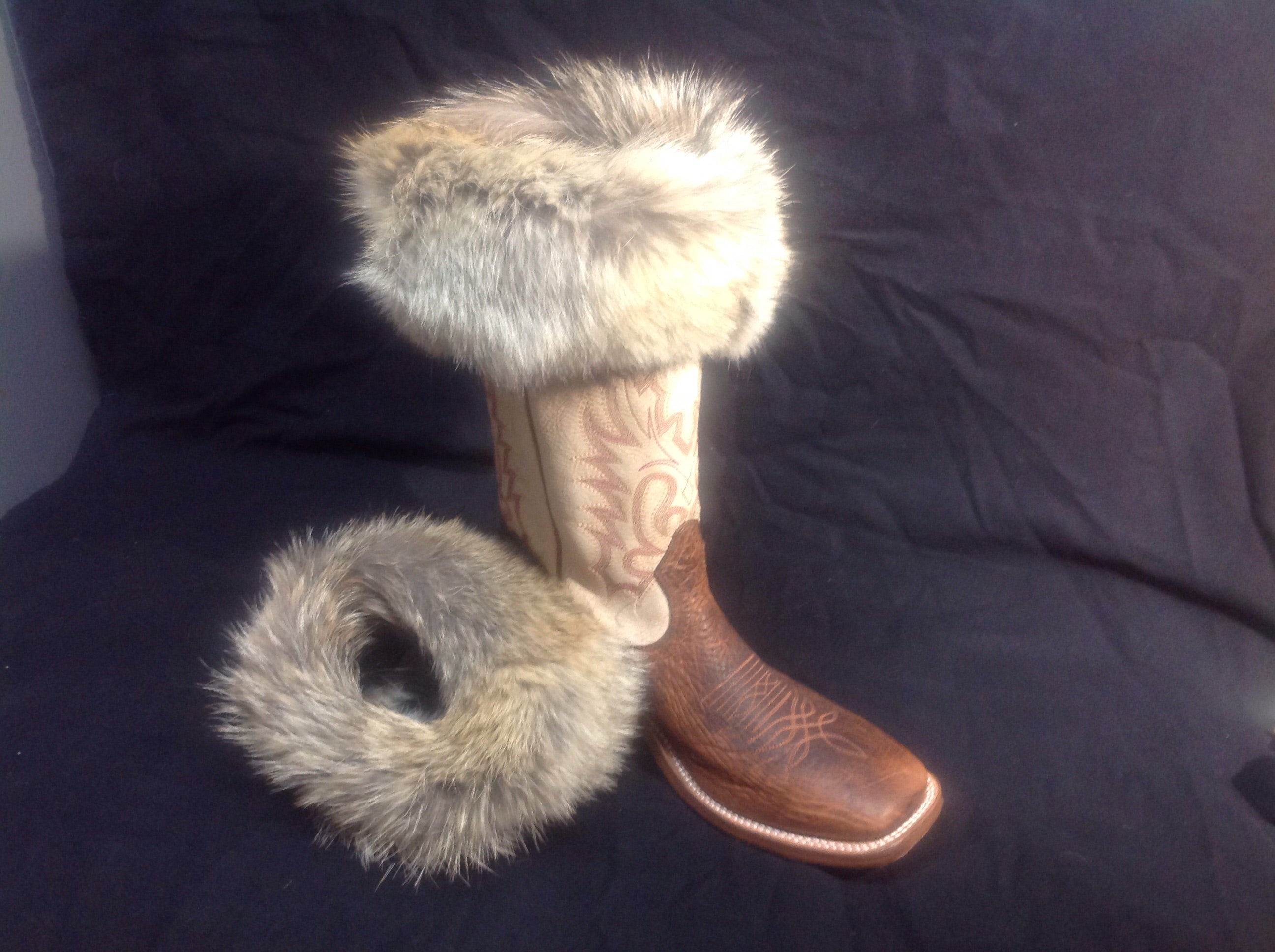 Vinson Furs Ear Muffs, Boot Toppers and Headbands