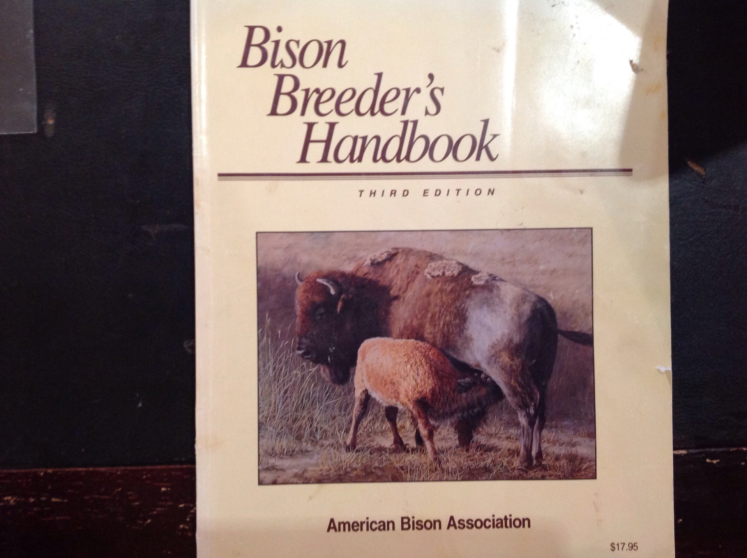 BOOKS - Bison Breeder's Handbook