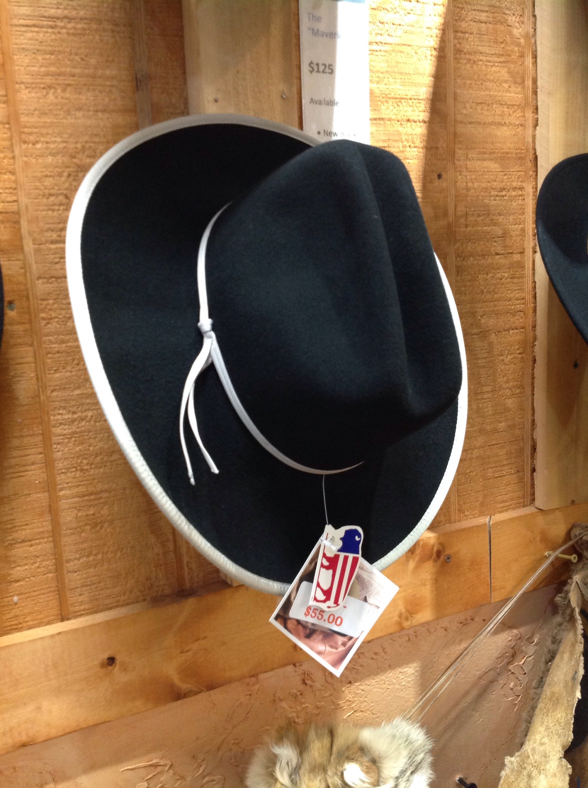 Cattleman's Crease "E.D." Western Dress Hat