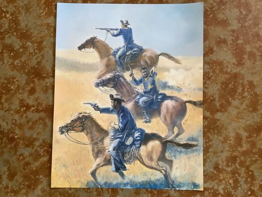 Buffalo Soldier Print from  Sun Dance Group.