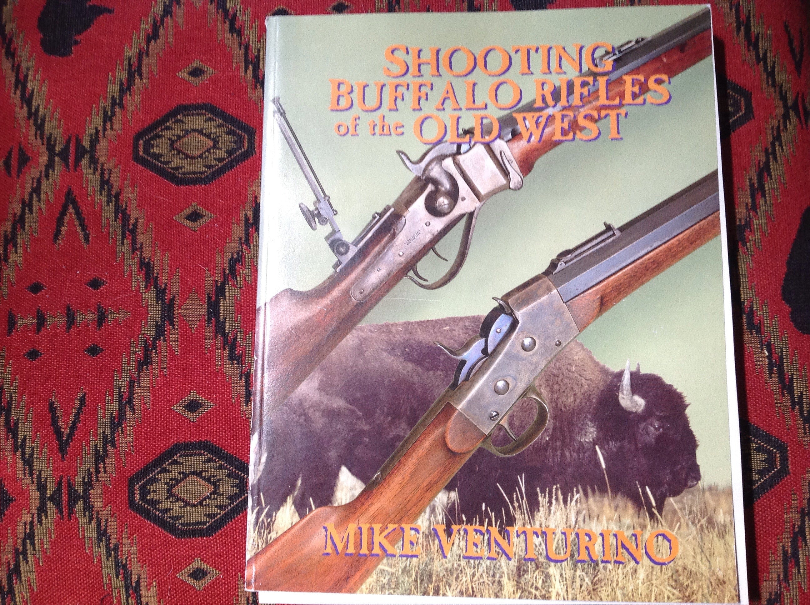 BOOKS - Shooting Buffalo Rifles of the Old West