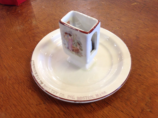 Match box holder ashtray