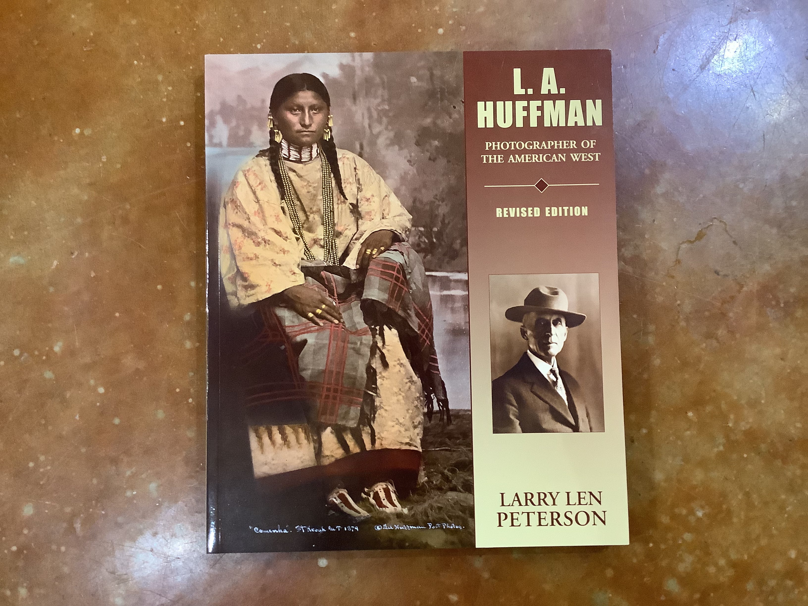 BOOKS - L.A. Huffman - Photographer of the American West