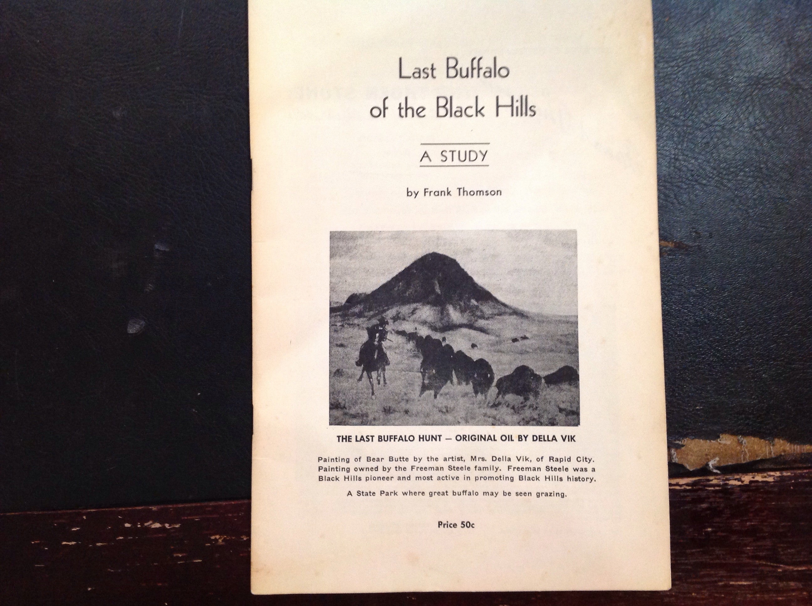 BOOKS - Last Buffalo of the Black Hills