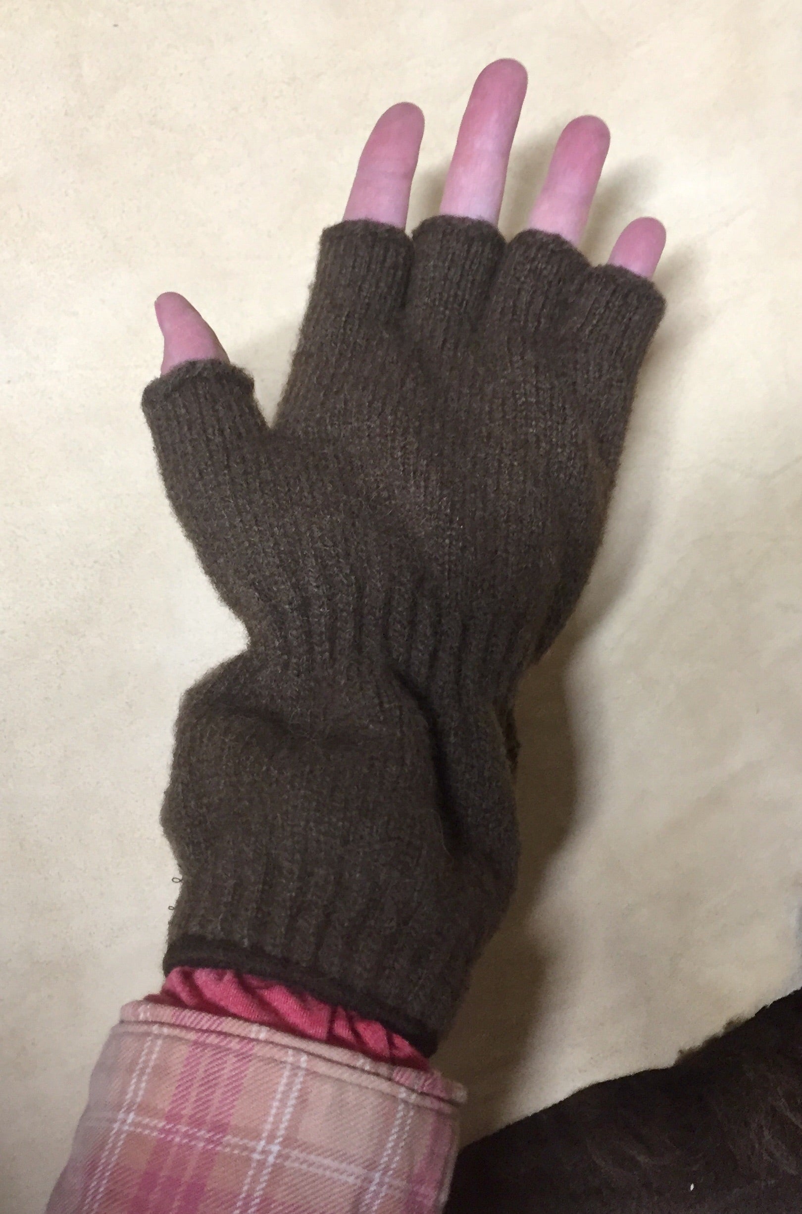 SALE SALE - Fingerless Wrist Warmer Gloves