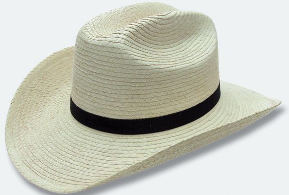 SALE SALE - Sunbody - Kid's "Straw" Cattlemen's Western Hat
