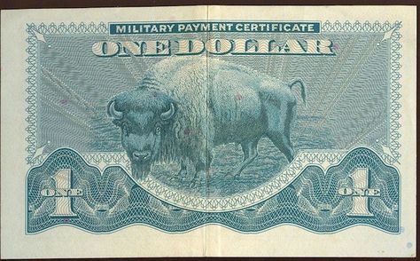 Military Payment Certificate - Buffalo
