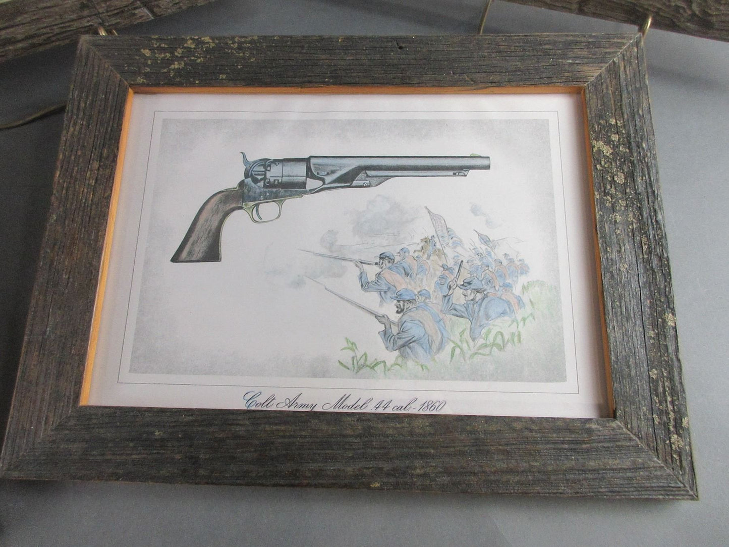 Set of 6 Antique Colt paintings and vignettes - Classic Colt!